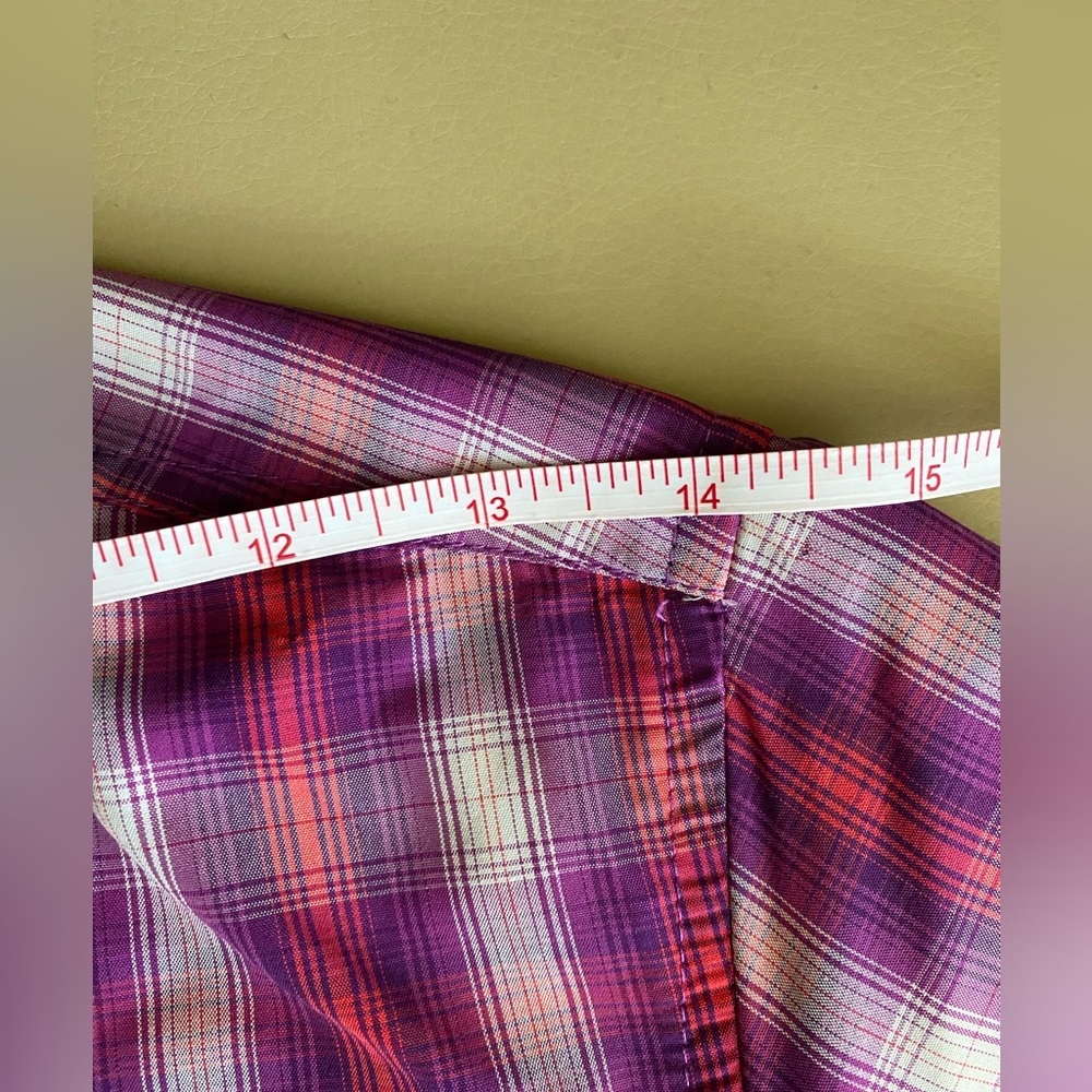 Marmot women’s button down shirt - Picture 9 of 12